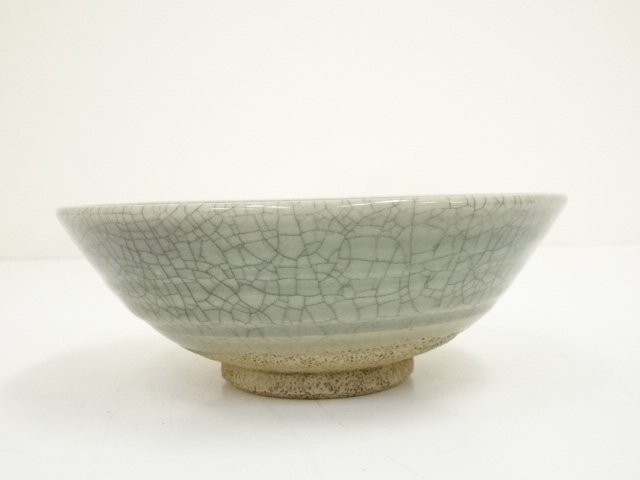 道具 ] - 道具 相馬焼 吉田竹鳳造 貫入茶碗（共箱） | ネットショップ